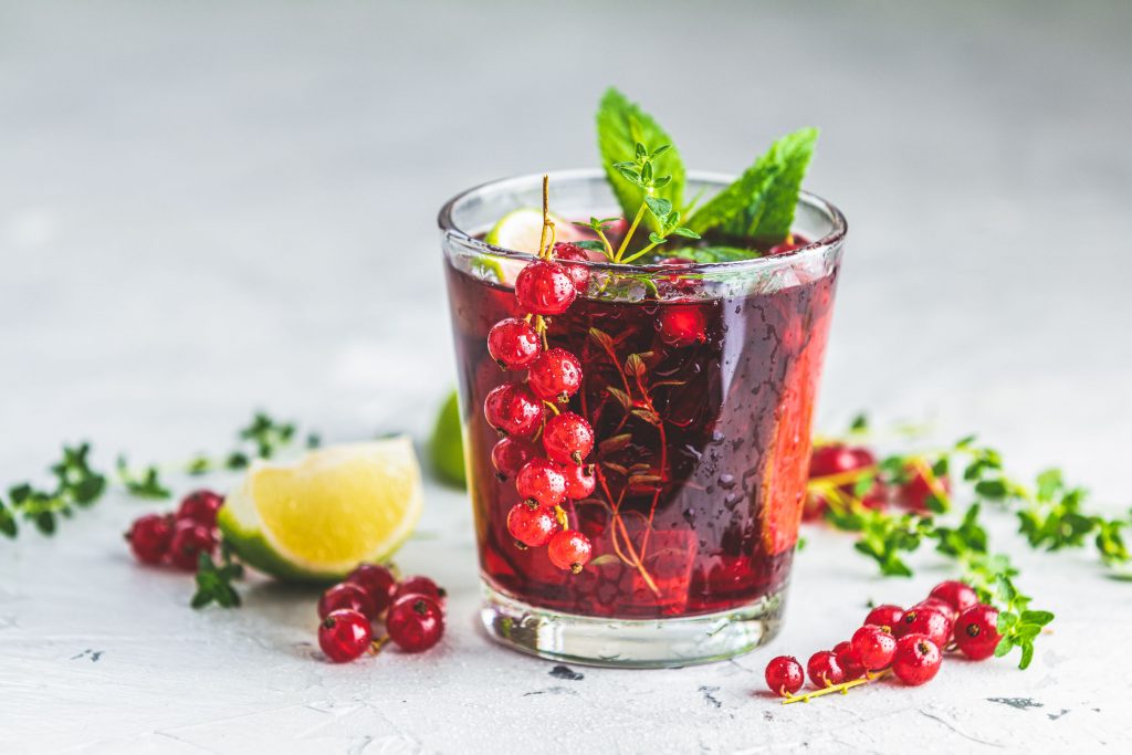 Sirop de coacăze rosii