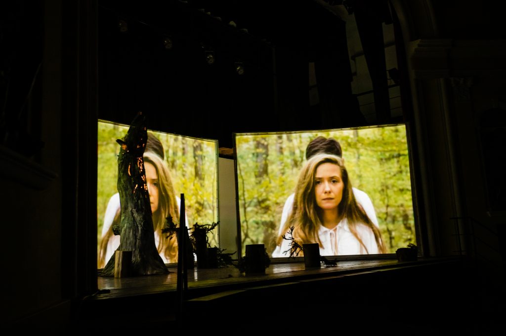 Tăierile ilegale de pădure, expuse într-un spectacol nominalizat la Premiile UNITER și creat într-un județ fără niciun teatru