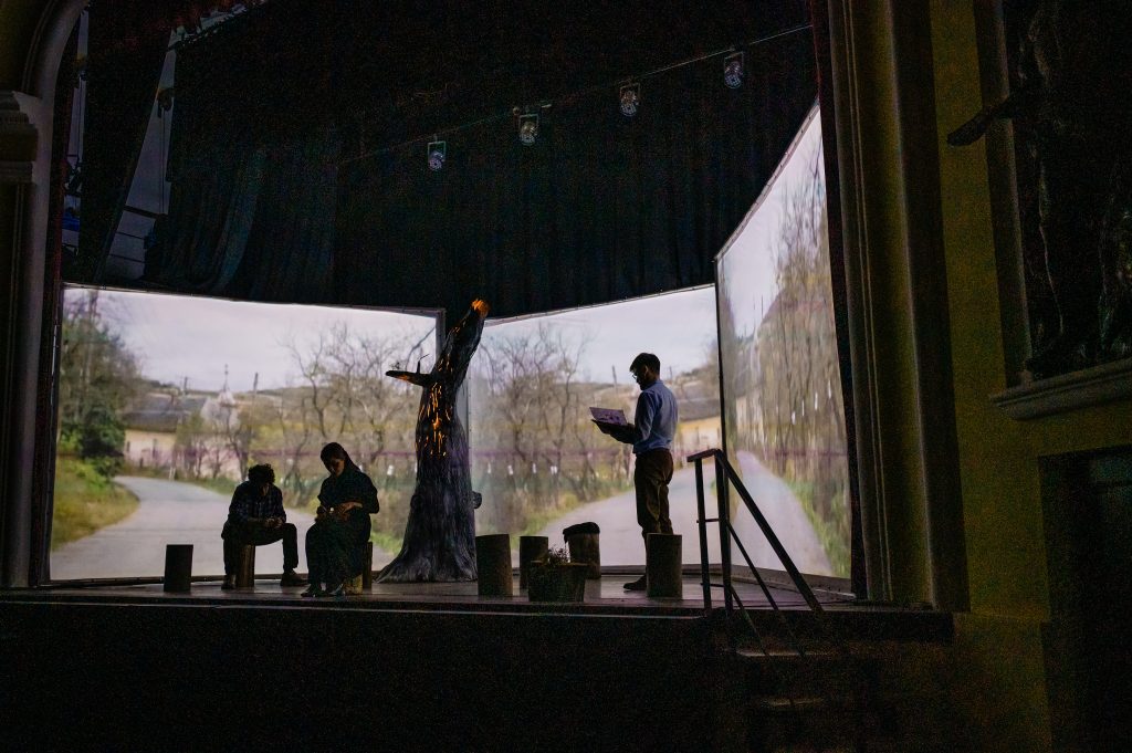 Tăierile ilegale de pădure, expuse într-un spectacol nominalizat la Premiile UNITER și creat într-un județ fără niciun teatru