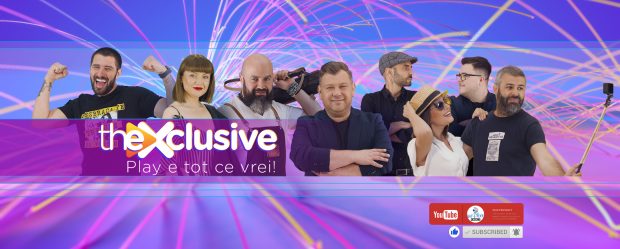 Kanal D lansează theXclusive – conținut video exclusiv online, care poate fi accesat pe pagina de YouTube Kanal D România (Publicitate)