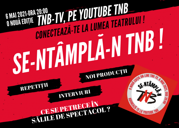 Prima televiziune din România, dedicată exclusiv teatrului, revine pe Youtube (PUBLICITATE)