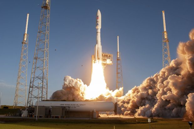 NASA a lansat spre Staţia Spaţială Internaţională o capsulă fără echipaj uman