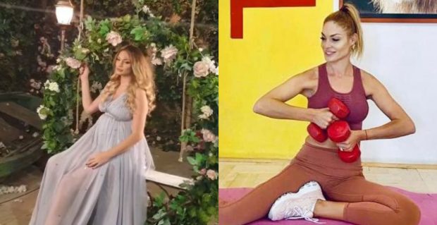 Câte kilograme are Valentina Pelinel după două nașteri. „Așa mă simt cel mai bine”