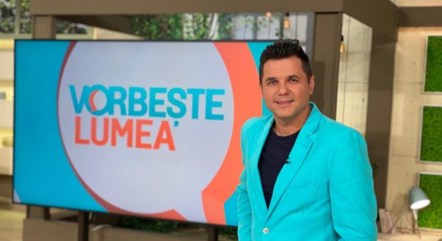 Imagine Stire Cine va prezenta „Vorbește Lumea” alături de Cove, după plecarea Lorei.  Viviana Sposub se alătură echipei | 2review.ro