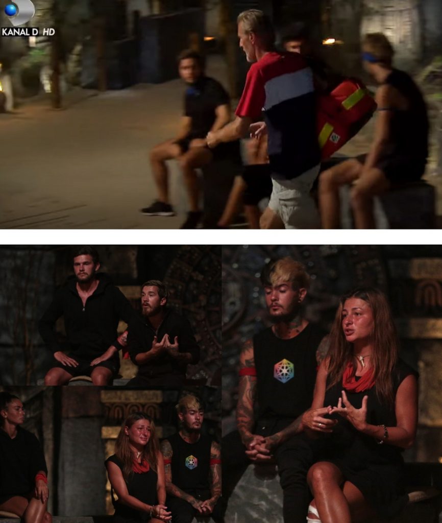 Reacția lui Cucu, după ce Elena Marin a ajuns pe mâna medicilor la „Survivor România”. „Mi se pare că a exagerat”