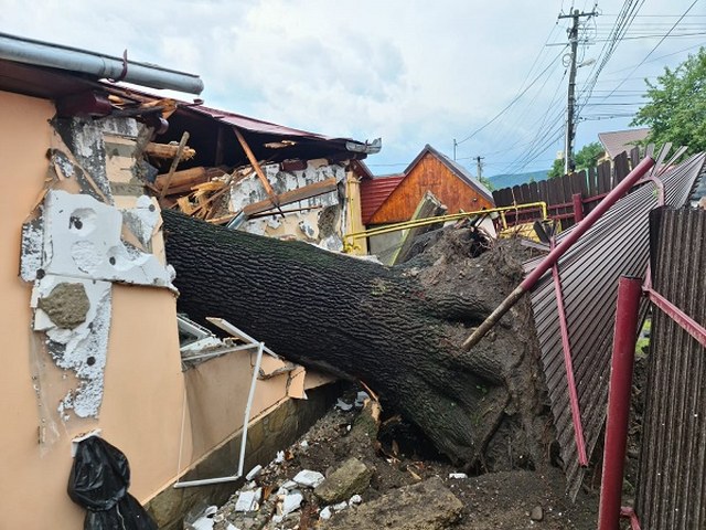Un muncitor din Bacău a murit electrocutat în timp ce remedia o avarie produsă de vijelie