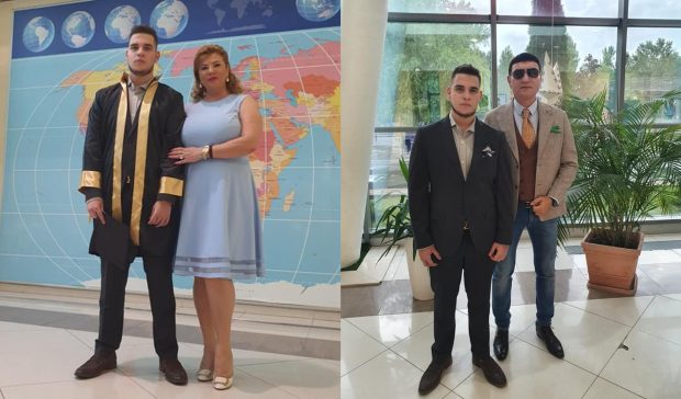 Imagine Stire Angelo Borcea a absolvit liceul. Mesajul transmis de Mihaela Borcea: „Să țintești cât mai sus” | 2review.ro