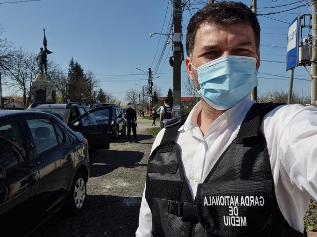 Octavian Berceanu: Suntem în mijlocul unei crize ecologice. Jumătate din București, afectat de hidrogen sulfurat