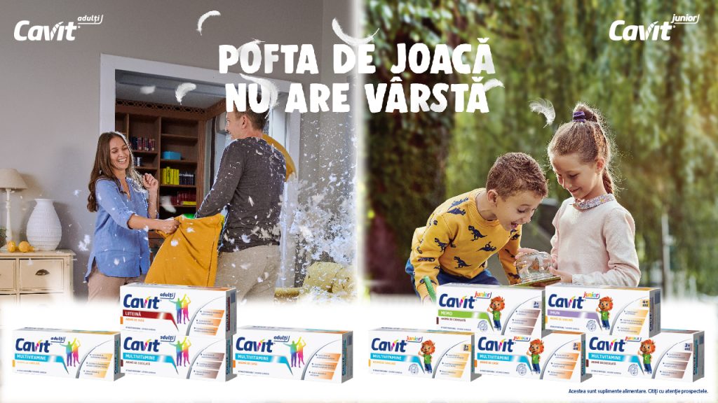 (Publicitate) Cavit, sinonim pentru creștere armonioasă de peste 60 de ani