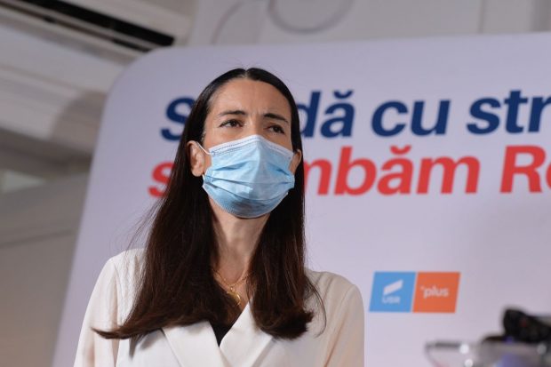 Clotilde Armand, reacție în scandalul din partid: „Criza USR trebuie să sfârşească curând”