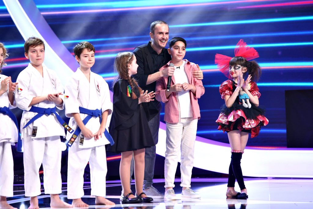 David Dincă, al cincilea finalist „Next Star”. Jurații au privit momentul lui în lacrimi