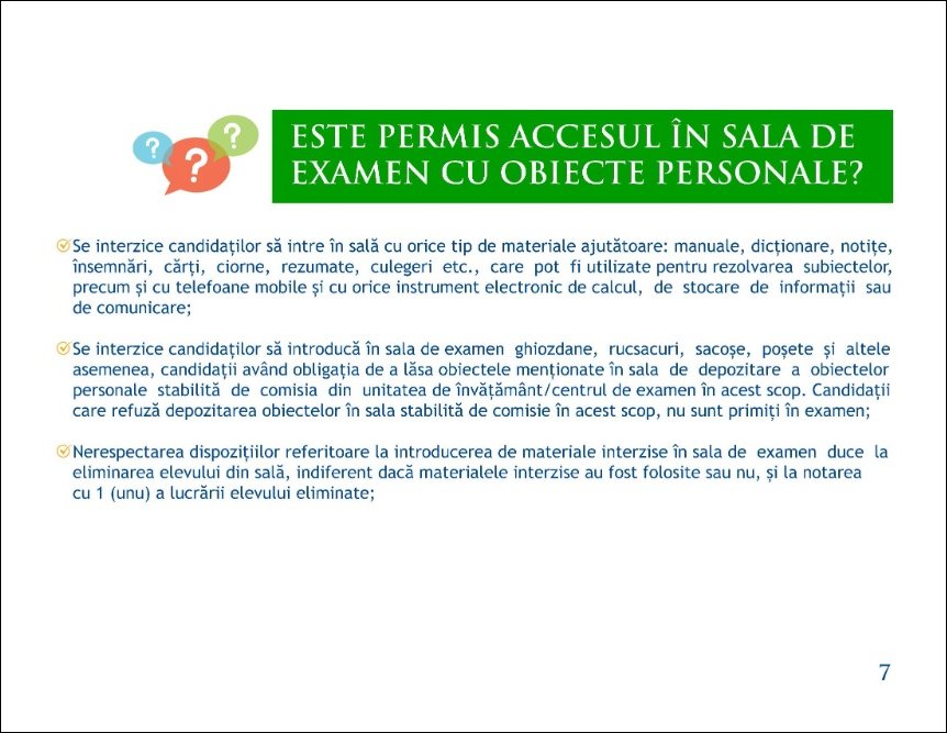 Evaluarea Națională 2021 începe marți. Toate informațiile pe care trebuie să le știe elevii