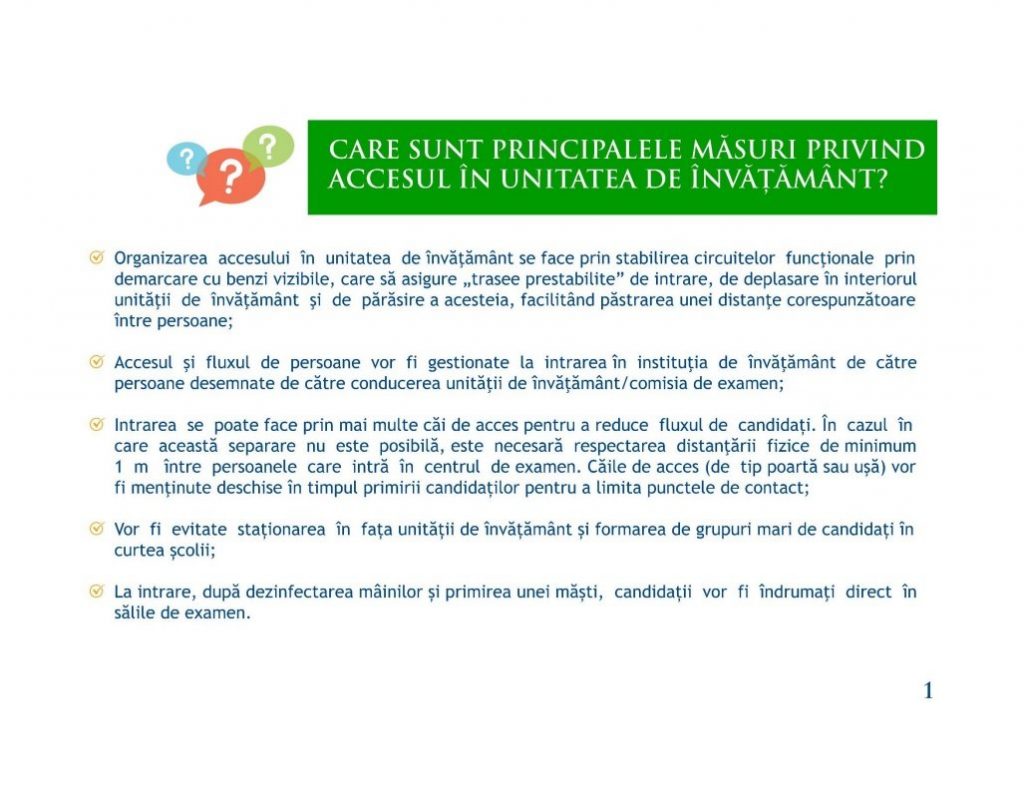 Evaluarea Națională 2021 începe marți. Toate informațiile pe care trebuie să le știe elevii