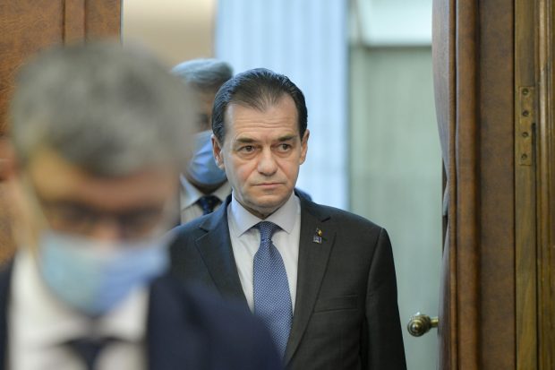 Ludovic Orban, după demisia lui Florin Cîţu: PNL a devenit o unealtă a lui Klaus Iohannis