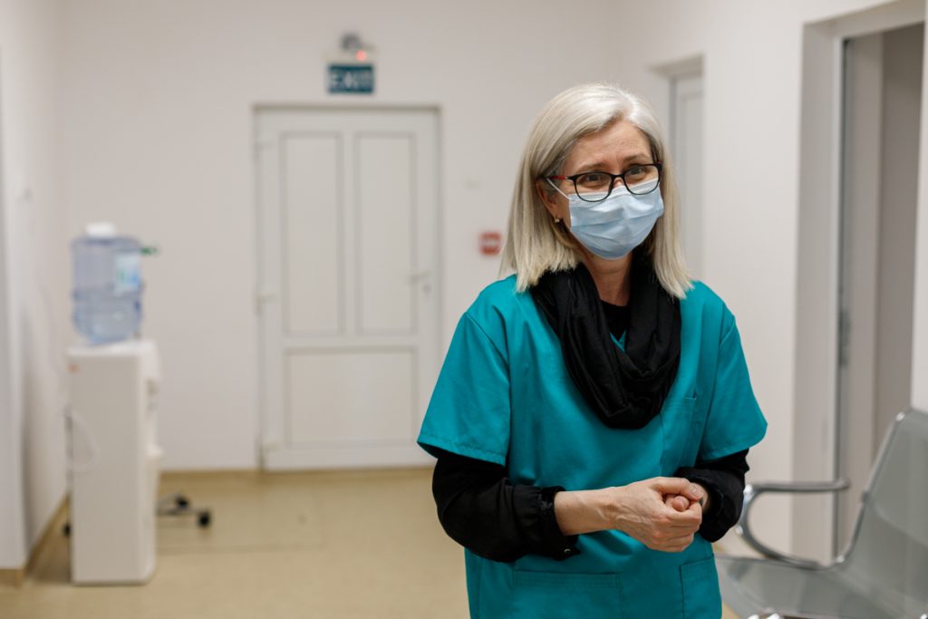 Gabriela Nistor, medic de familie