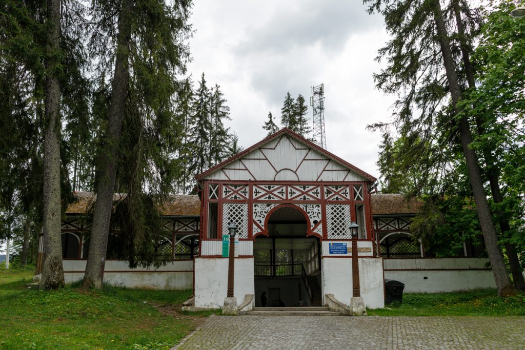 Un izvor de apă minerală din Borsec