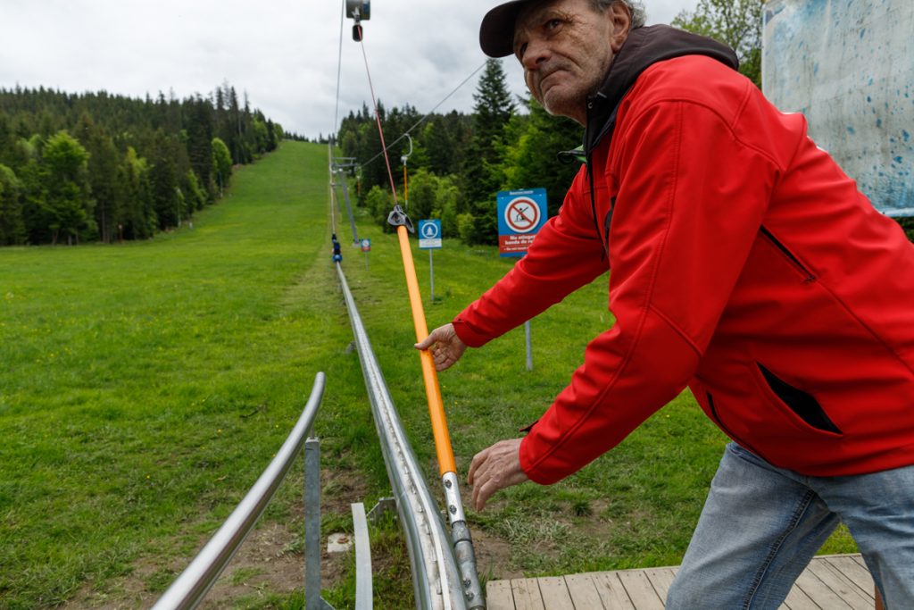 Pârtia de bob de vară din Borsec, deschisă în 2020