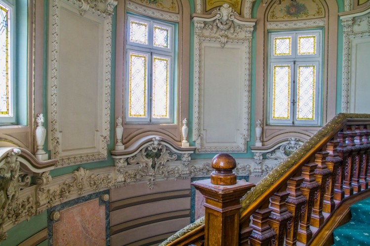 Povestea reşedinţei Ambasadei SUA din centrul Capitalei. Palatul a fost scos la vânzare