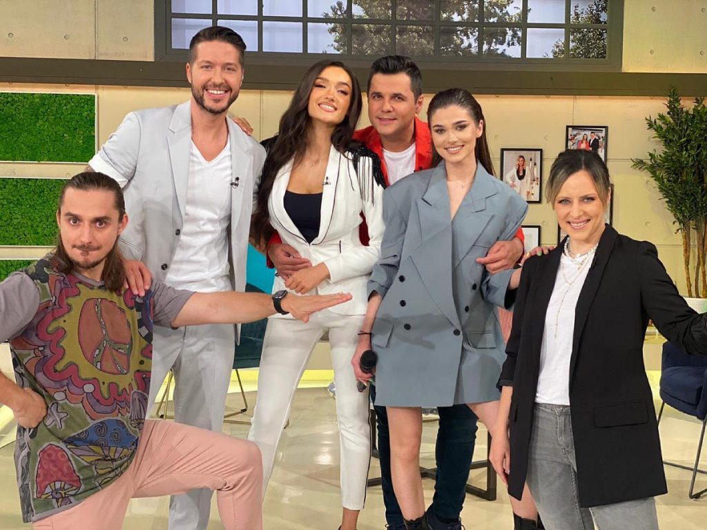 Jorge, între cariera în televiziune și viața de artist. „E o mare provocare să fii mereu cu vorbele la tine”