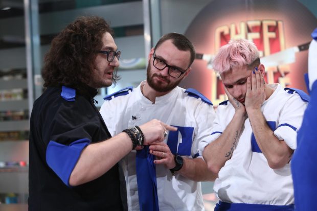 Imagine Stire Keed a fost eliminat de la „Chefi la cuțite”, dar salvat. Decizia luată de Florin Dumitrescu | 2review.ro