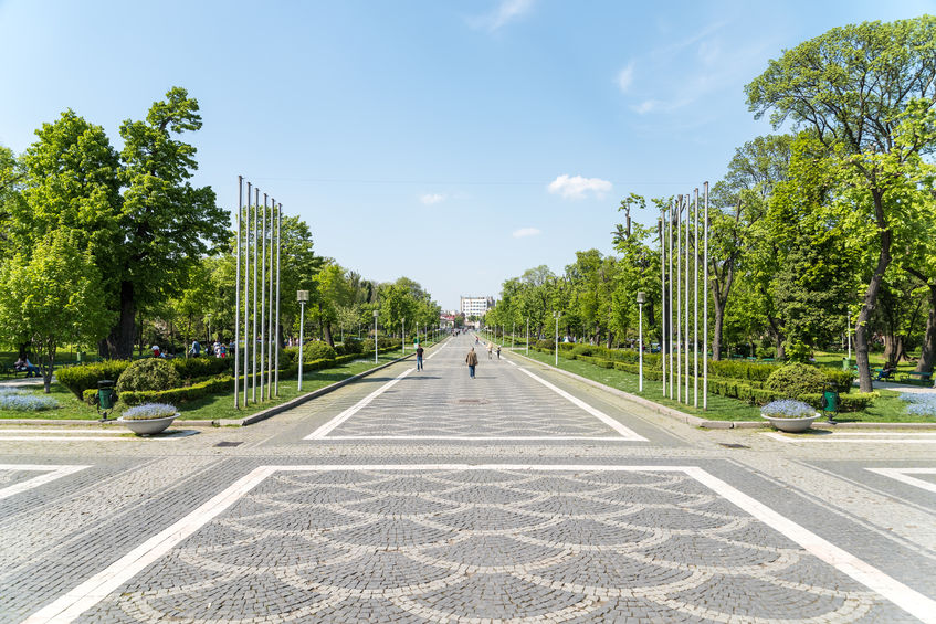 Locuri de alergat în București - Parcul Carol