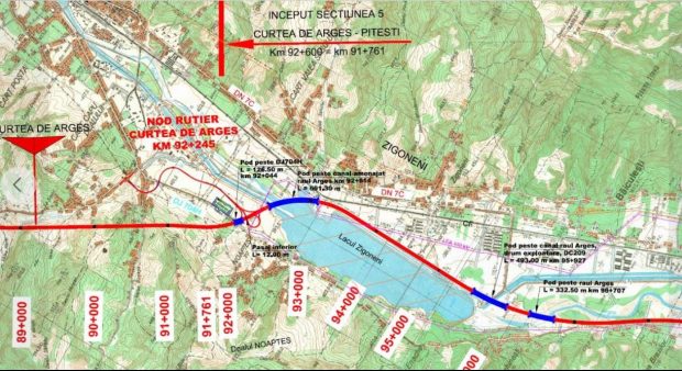 Ministrul Transporturilor: „Lucrările pot începe la Autostrada A1 Pitești-Curtea de Argeș”