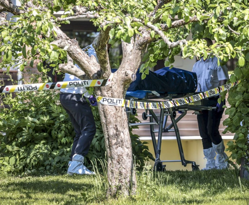 Un român a ucis o tânără în Norvegia, apoi a fugit și a intrat intenționat cu mașina într-o dubă, pe autostradă