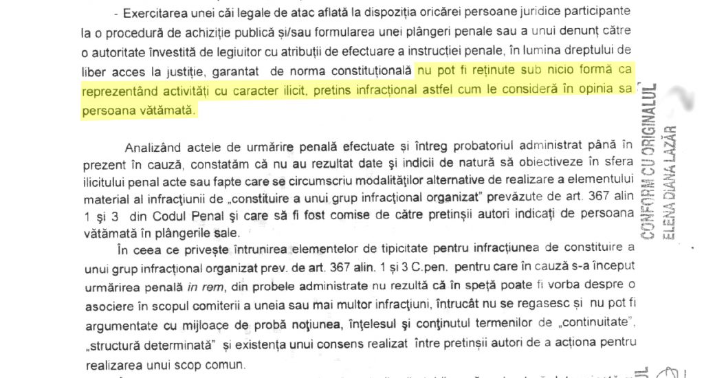 DIICOT recunoaște că primarul Băluță „nu a indicat în concret vreo minimă conexiune” împotriva ziariștilor și a clasat dosarul