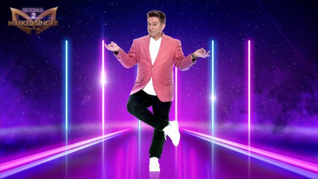 Imagine Stire Pavel Bartoș prezintă „Masked Singer România”, sezonul 2. „Pentru mine e ceva nou acest format” | 2review.ro