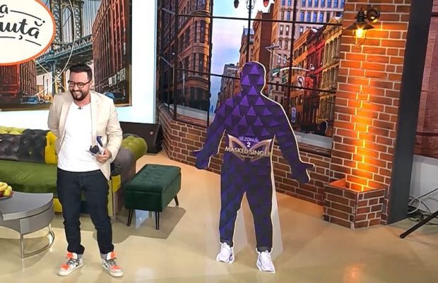 Imagine Stire Anunțul lui Cătălin Măruță despre prezentatorul sezonului 2 „Masked Singer România” | 2review.ro