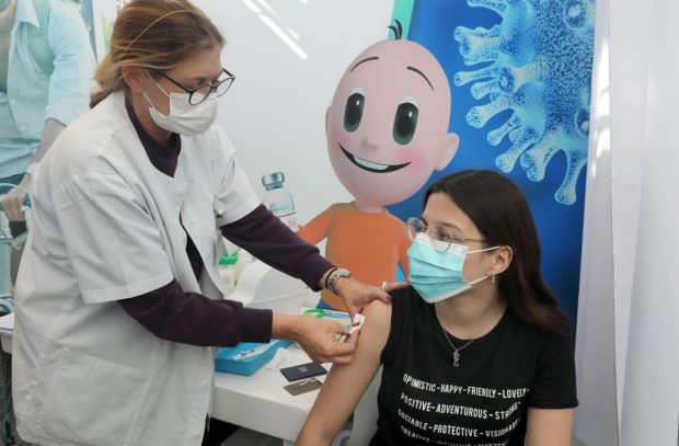 Israelul a dat undă verde vaccinării copiilor cu vârste între 5 şi 11 ani