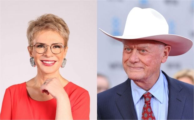 Ce a pățit Teo Trandafir la primul interviu. „A fost cu Larry Hagman, actorul din Dallas”