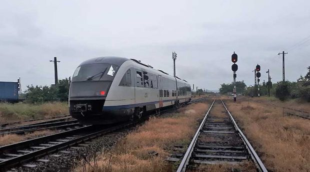„Efectiv, am sărit toţi din tren.” Zeci de călători îngroziți într-un tren care a rămas fără frâne, în Argeș