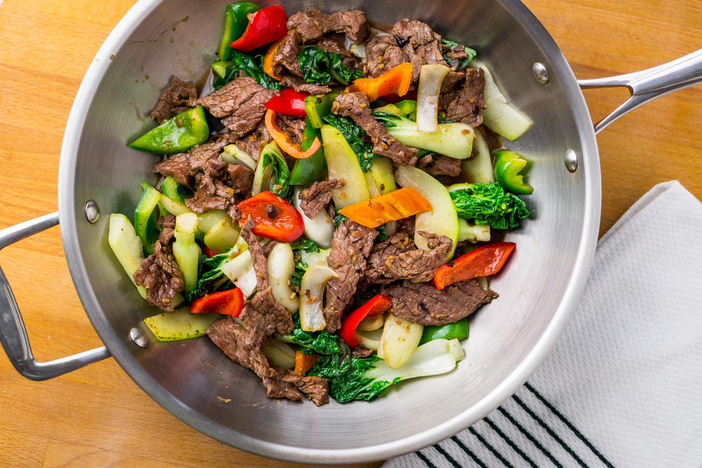 Varza chinezeasca cu carne