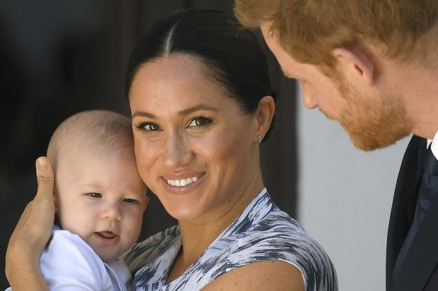 Meghan Markle a povestit despre momentele de coșmar când camera lui Archie a luat foc