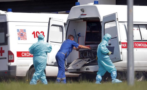SUA, cel mai mare număr de decese asociate COVID din ultimele 7 luni