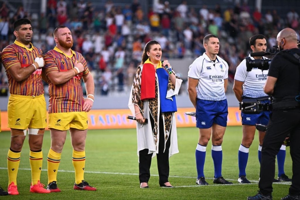 Meciul de rugby România - Argentina a inaugurat stadionul ...