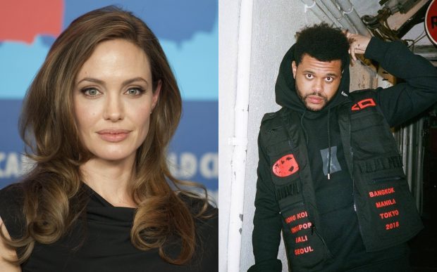 Imagine Stire Angelina Jolie și The Weeknd, surprinși împreună în Los Angeles. Ipostaza în care au fost fotografiați | 2review.ro