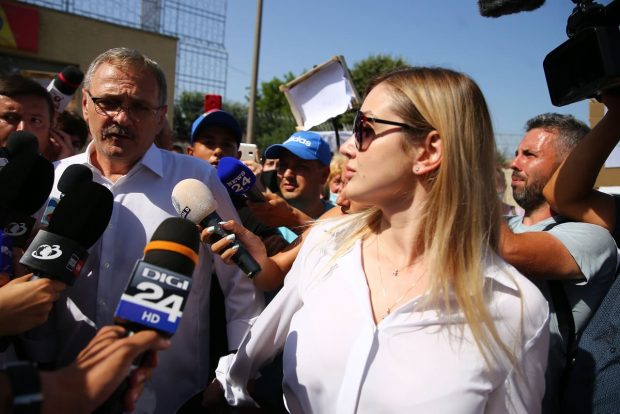 Irina Tănase, fosta iubită a lui Liviu Dragnea, audiată la DNA- SURSE
