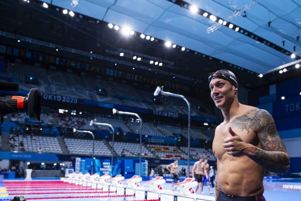 Campionul olimpic de la 100 m liber, impresionat de David Popovici: „E o nebunie ce reușește la această vârstă”