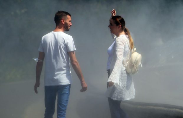 Alertă cod galben de caniculă în București și aproape toată țara. Urmează o săptămână de foc