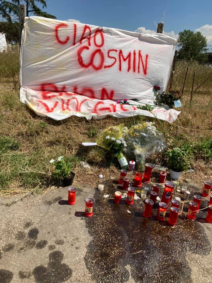 Cosmin a murit de mână cu fiul lui de 3 ani, în Italia. Vecinii românului, revoltați, au ieșit în stradă