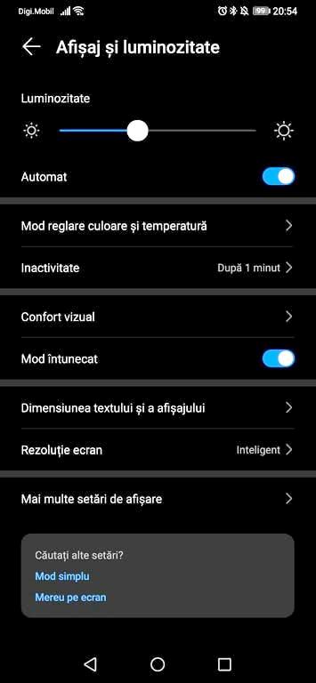 Dark Mode pe Android