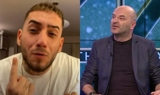 Imagine Stire Mesajul lui Fulgy pentru Dan Capatos, după ce l-a amenințat. „Frate, îți dau un milion de euro acum” | 2review.ro