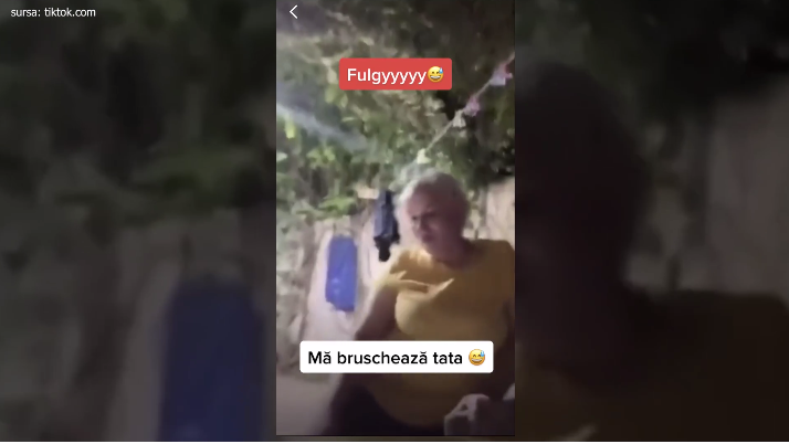 Dialog uimitor între Fulgy și părinții lui. S-a întâmplat în curtea casei. „El zice să sunt rău și cheamă poliția. Mă bruschează tata!”