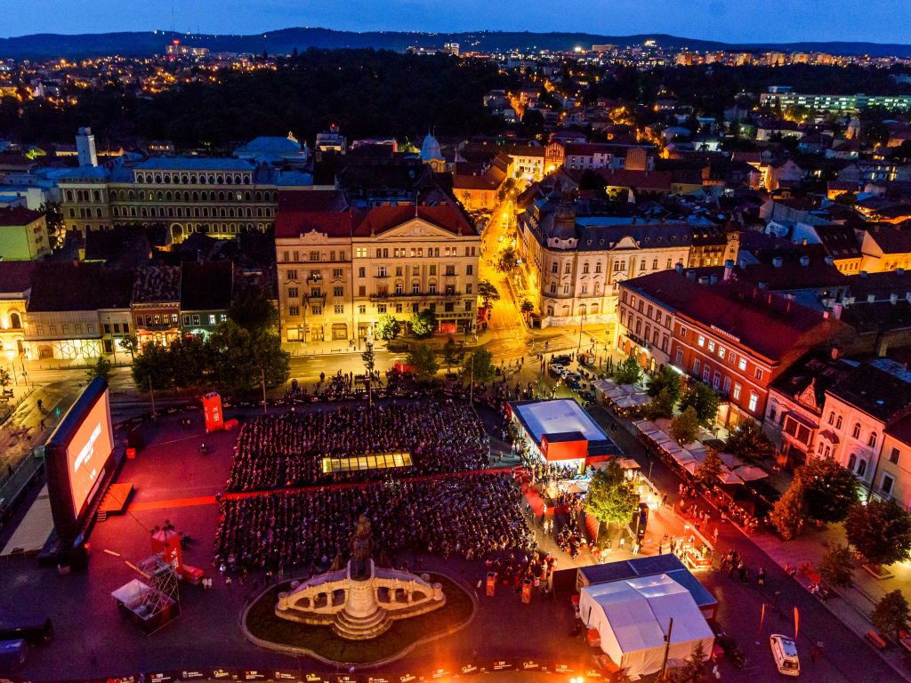 Cel Mai Mare Festival De Film Din România șia Deschis Porțile La Cluj