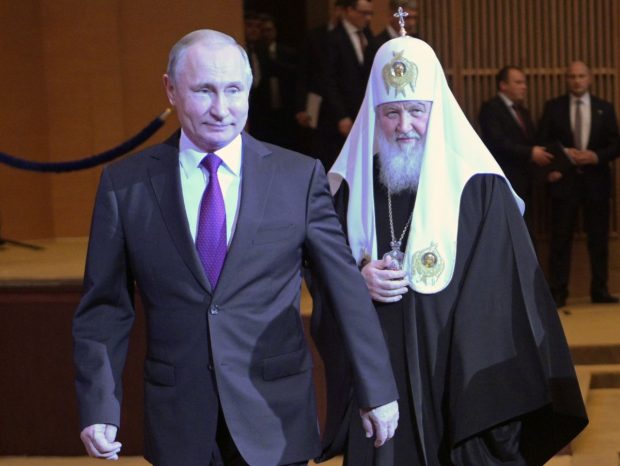 Un oficial ucrainean cere Bisericii Ortodoxe din Ucraina să afirme că Putin este Satana