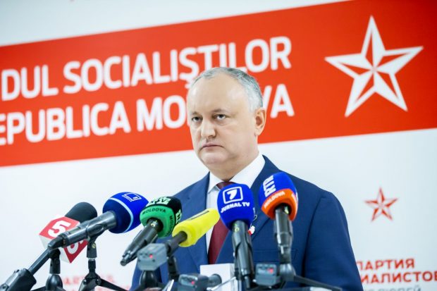 Procurorii anticorupţie din Republica Moldova au contestat arestul la domiciliu pentru Igor Dodon și cer arestarea lui