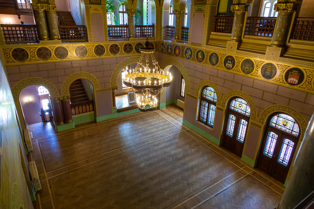 Interior Castelul Cantacuzino