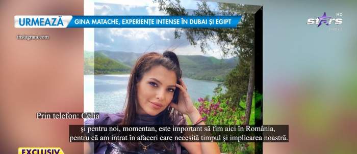Motivul pentru care artista Celia și familia ei nu s-au putut întoarce în Australia timp de 2 ani